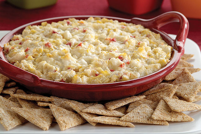 Hot Feta Artichoke Dip