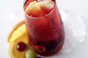 Fruity Sangria Punch