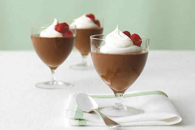 Double-Chocolate Mousse Recipe