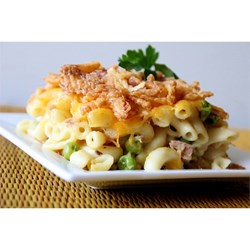 Easy Tuna Casserole