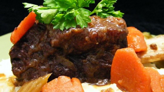 Smothered Beef Short Ribs