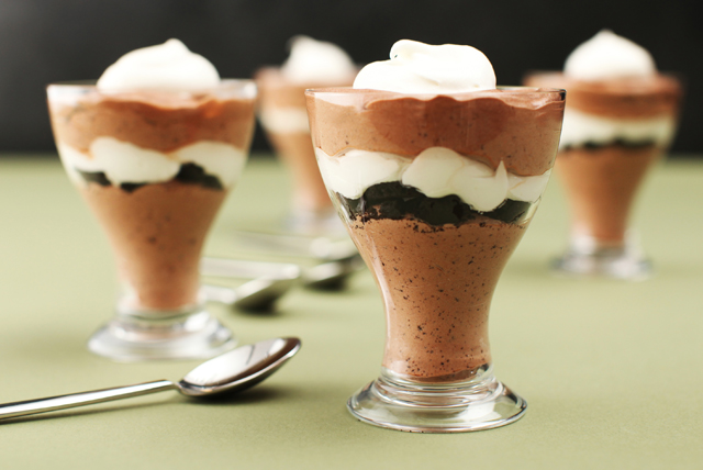 Mocha Pudding Parfaits