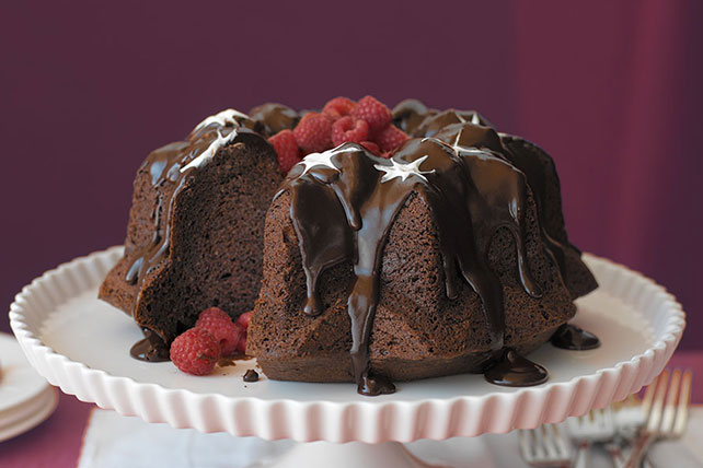 Triple Chocolate Cake