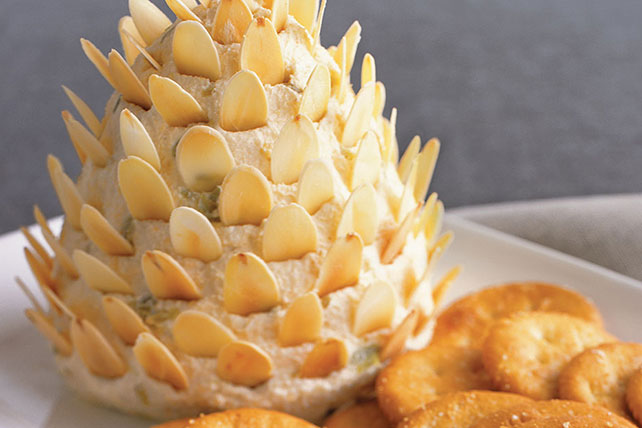 Pinecone Cheese Spread