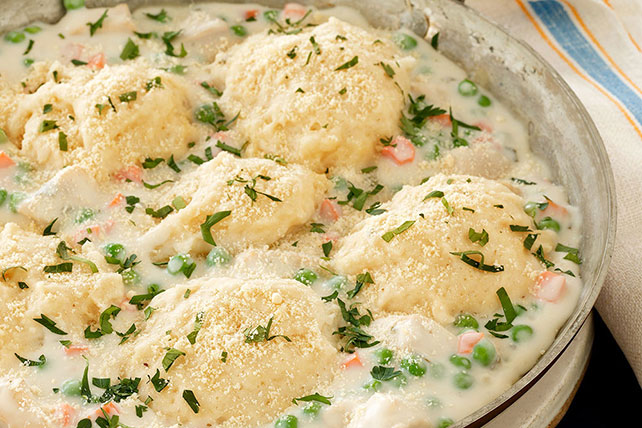 Skillet Chicken & Dumplings