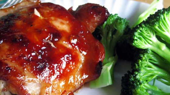 Baked Teriyaki Chicken