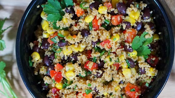 Black Bean and Couscous Salad