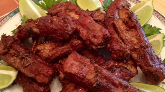 Mom's Stovetop Pork Ribs