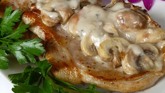 Mushroom Pork Chops