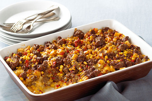 VELVEETA® Tex-Mex Beef and Potatoes