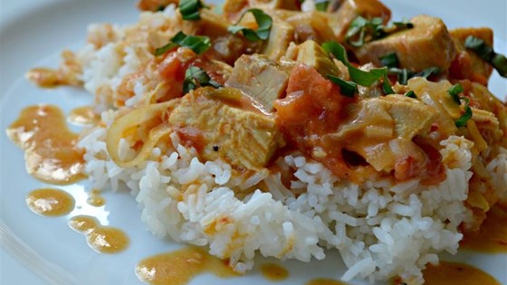 Curried Coconut Chicken