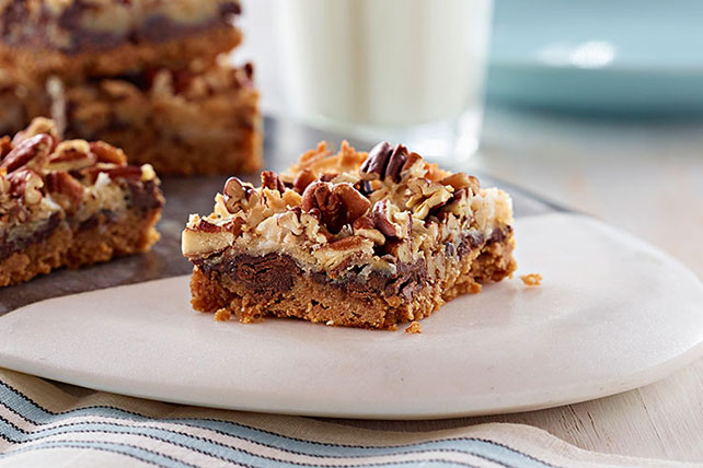 Magic Cookie Bars with Chocolate Chunks