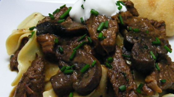 Chef John's Classic Beef Stroganoff