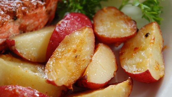 Garlic Red Potatoes