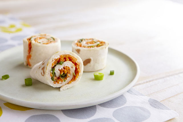 Carrot Pinwheels