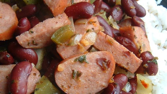 Authentic Louisiana Red Beans and Rice