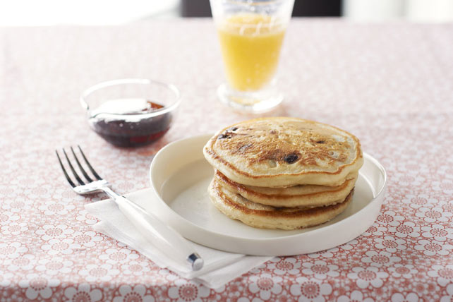 Chocolate-Orange Pancakes