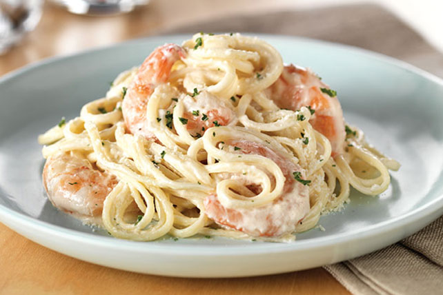 Creamy Shrimp Alfredo