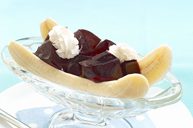 Black Cherry-Banana Split