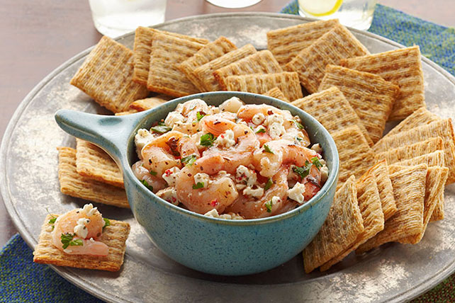 Shrimp Bruschetta Topping