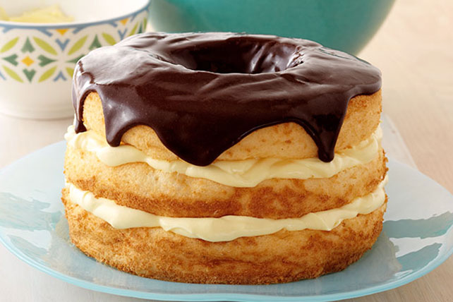 Boston Cream Pie Made Over