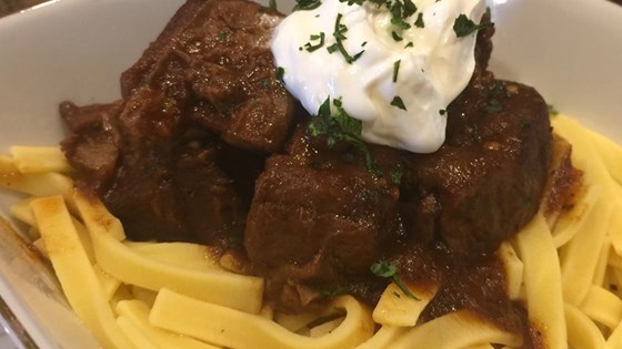 Chef John's Beef Goulash