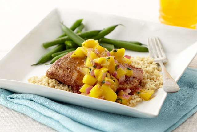 Orange-Mango Chicken Recipe