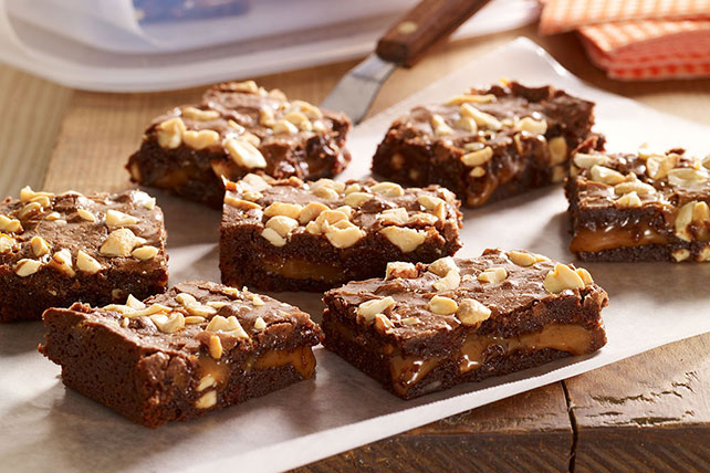 Salted Caramel Brownies