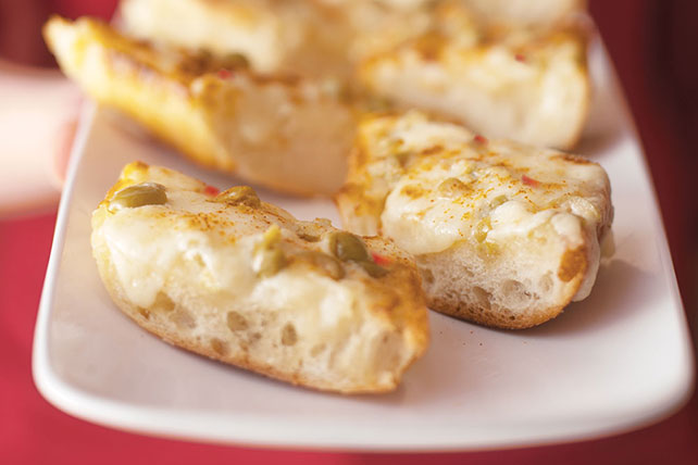 Cheesy Appetizer Loaf