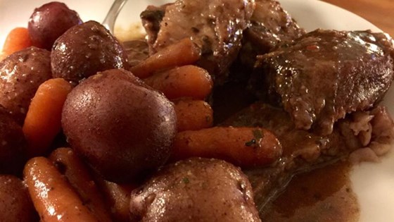 Slow Cooker Pot Roast