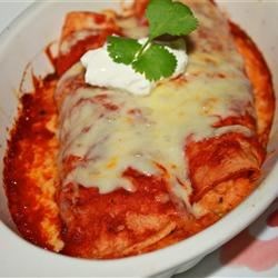 Sweet Potato Enchiladas