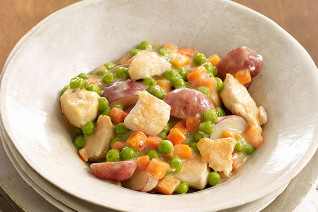 Quick & Creamy Chicken Stew Recipe