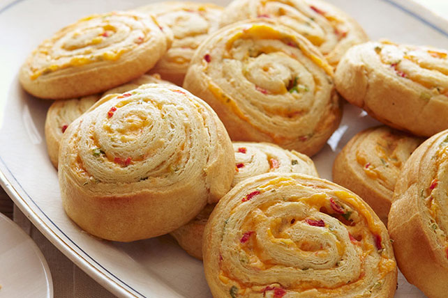 Pimento-Cheese Pinwheels