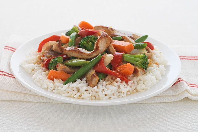 Chinese-Style Pork Stir-Fry