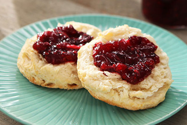 SURE.JELL for Less or No Sugar Needed Recipes - Blackberry Freezer Jam