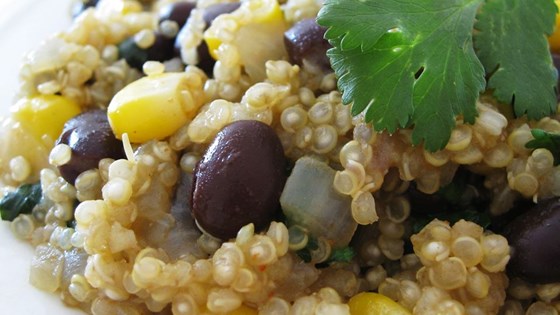 Quinoa and Black Beans