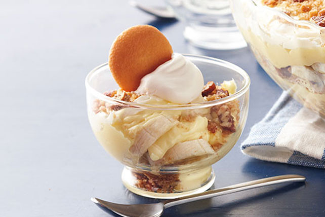 Deep-Dish Layered Banana Pudding