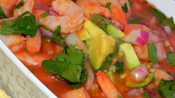 Mexican Shrimp Cocktail