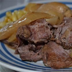 Perfect Pressure Cooker Pot Roast