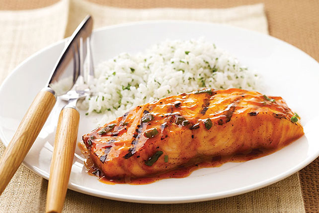 BBQ Salmon