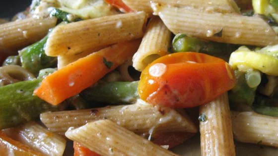 No-Cream Pasta Primavera