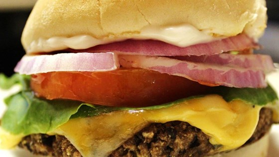 Homemade Black Bean Veggie Burgers