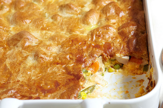 Cheesy Chicken Pot Pie