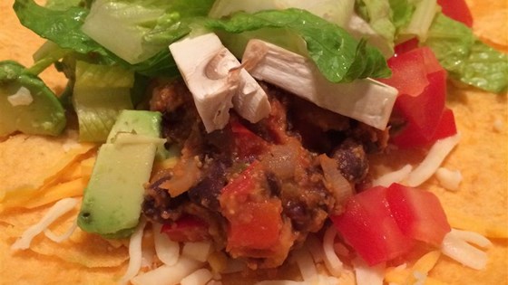 Vegan Bean Taco Filling