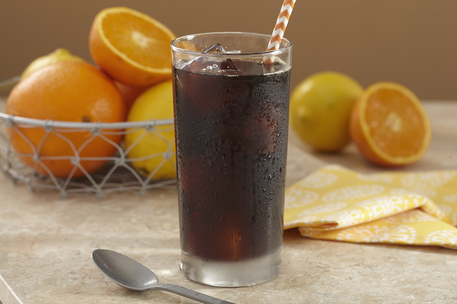 GEVALIA Cold Brew Sparkling Orange Iced Coffee