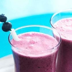 Blueberry Smoothies