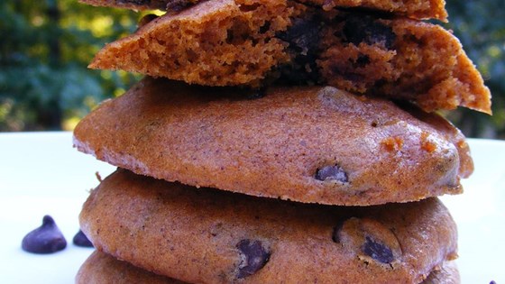 Pumpkin Chocolate Chip Cookies III