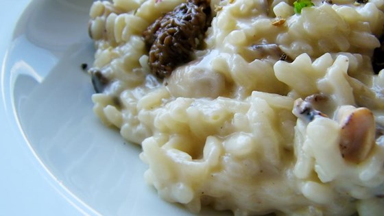 Mushroom Risotto