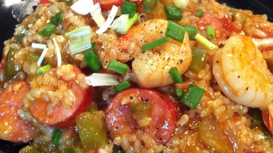 Chef John's Sausage & Shrimp Jambalaya