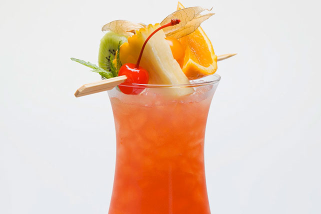 Orange Breeze Fruit Cocktail